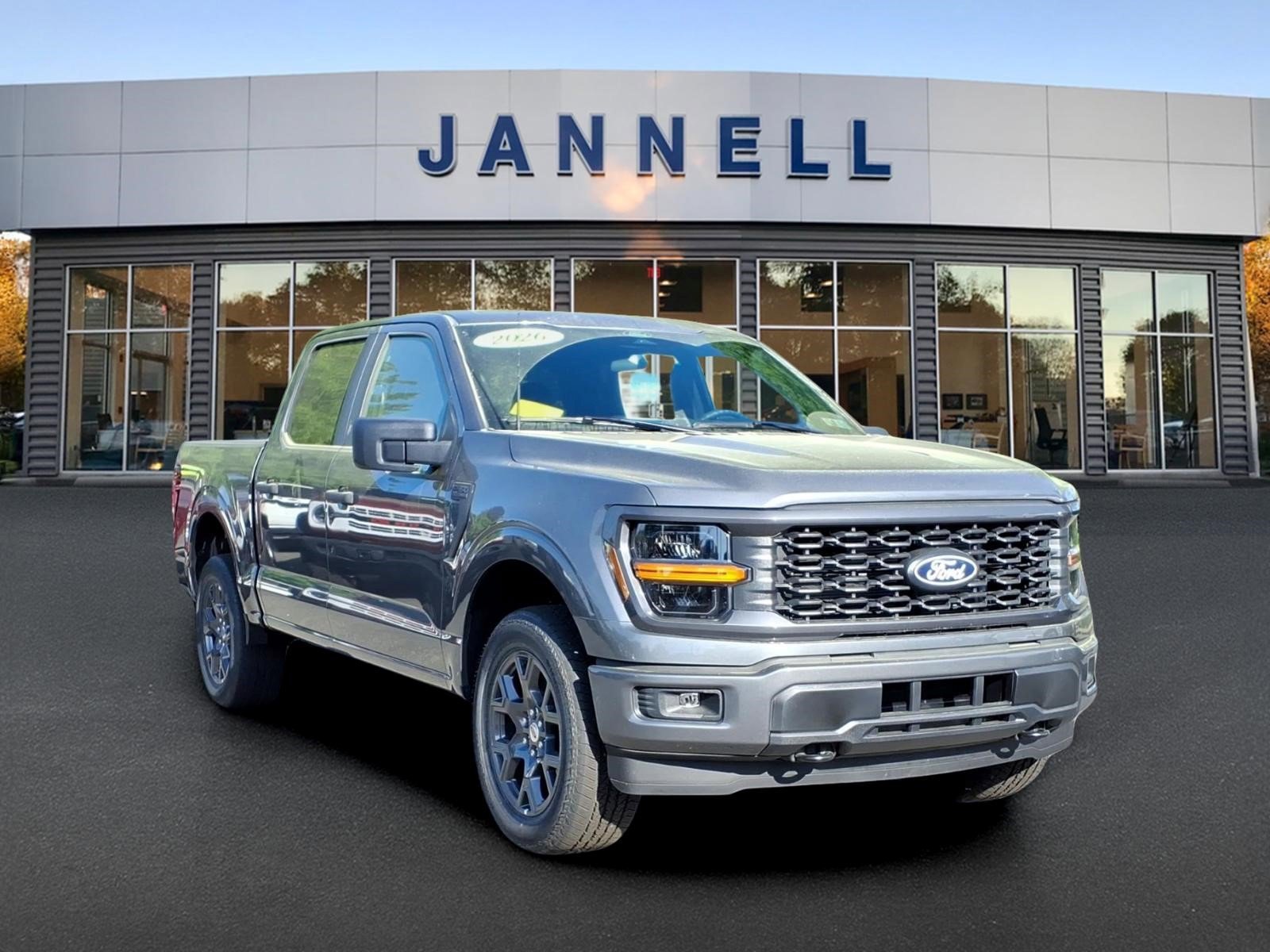 New 2026 Ford F150 STX w/ Equipment Group 200A AWD/4WD image 2