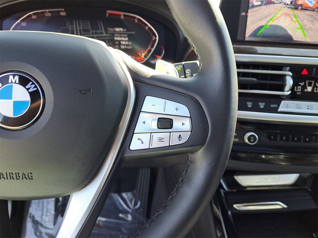 Used 2024 BMW X3 sDrive30i w/ Convenience Package w/ZPA image 19