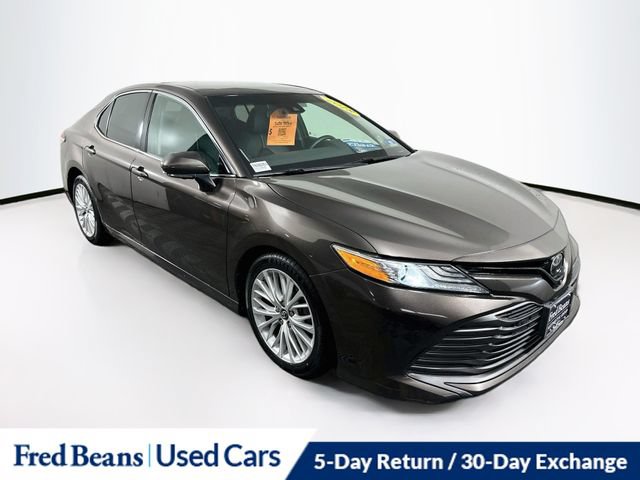 Used 2018 Toyota Camry XLE w/ Driver Assist Package