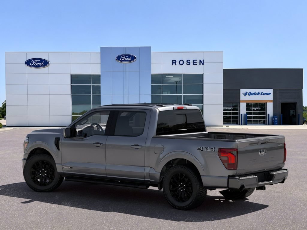 New 2026 Ford F150 Lariat w/ Equipment Group 501A Mid AWD/4WD image 2