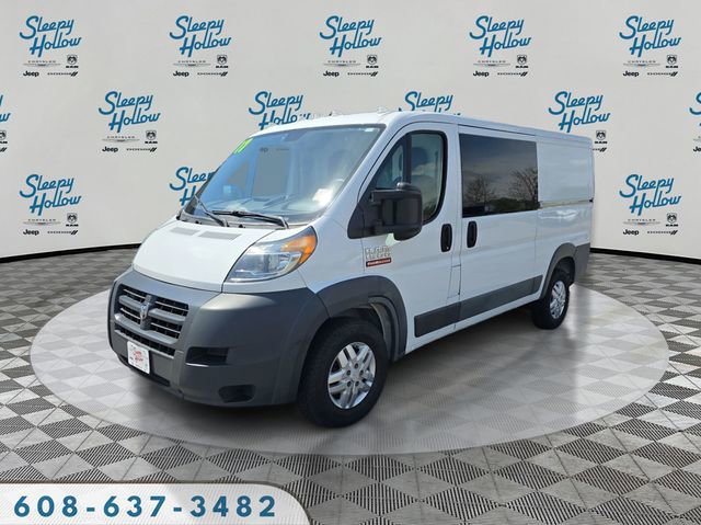 Used 2017 RAM ProMaster 1500 w/ Mopar Trailer Tow Group