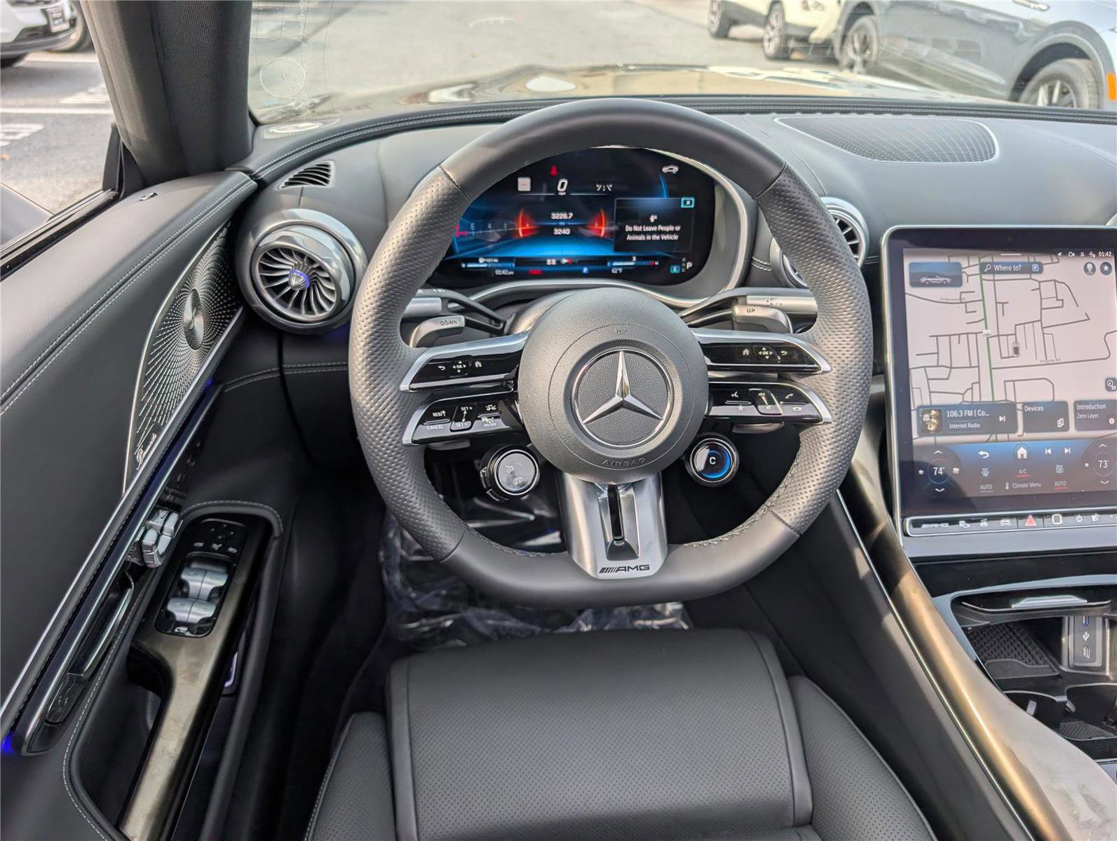 Used 2025 Mercedes-Benz SL 55 AMG 4MATIC image 18