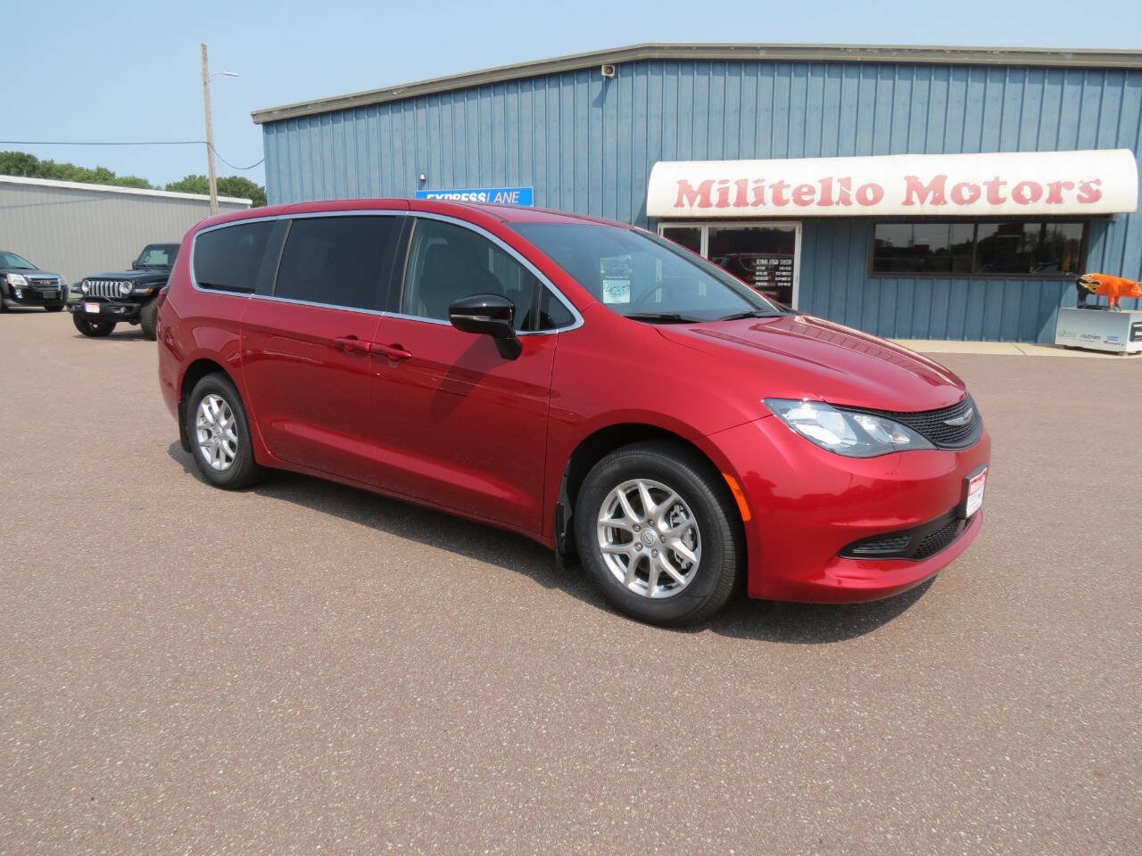 New 2026 Chrysler Voyager LX FWD image 3