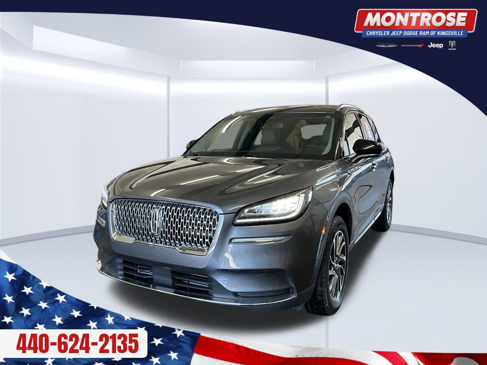 Used 2022 Lincoln Corsair AWD w/ Equipment Group 101A