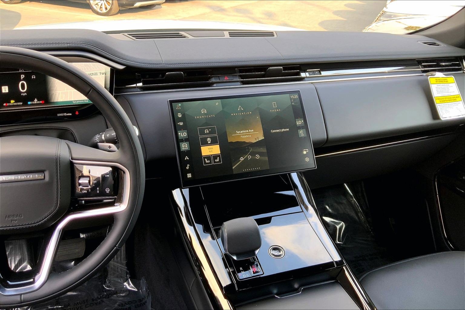 New 2026 Land Rover Range Rover Sport SE AWD/4WD image 8