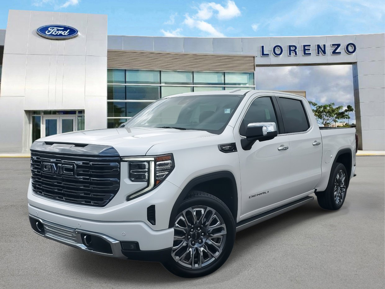 Used 2024 GMC Sierra 1500 Denali Ultimate image 1