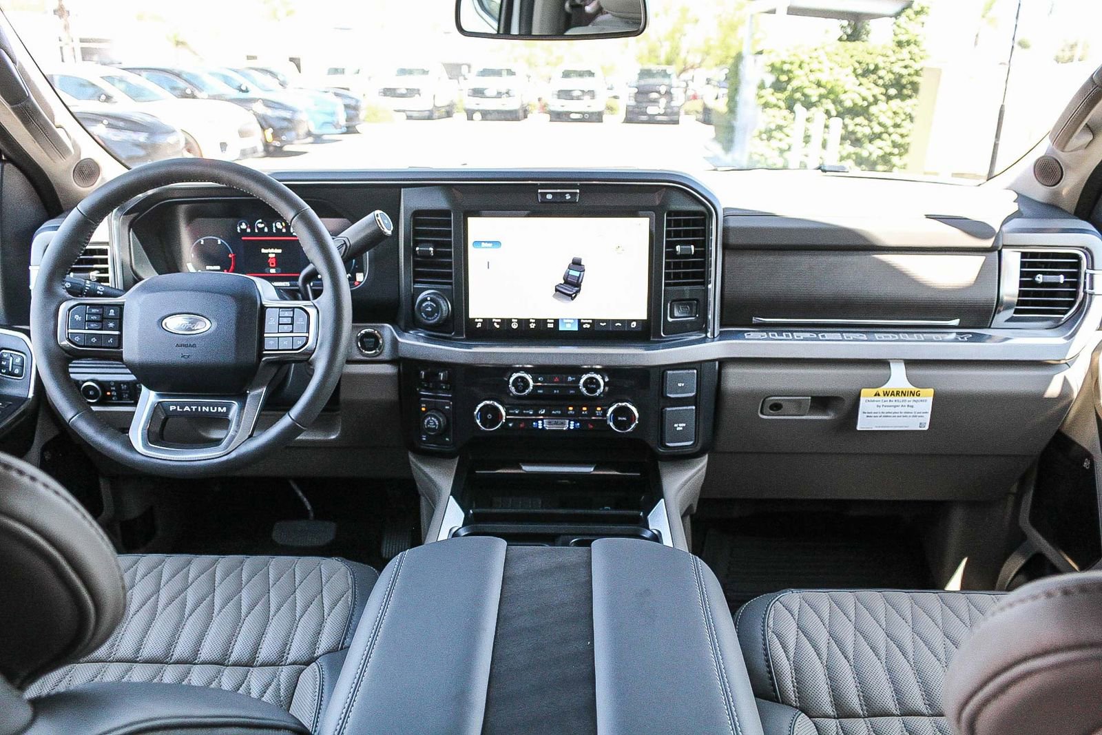 New 2025 Ford F350 Platinum w/ Platinum Plus Package image 13