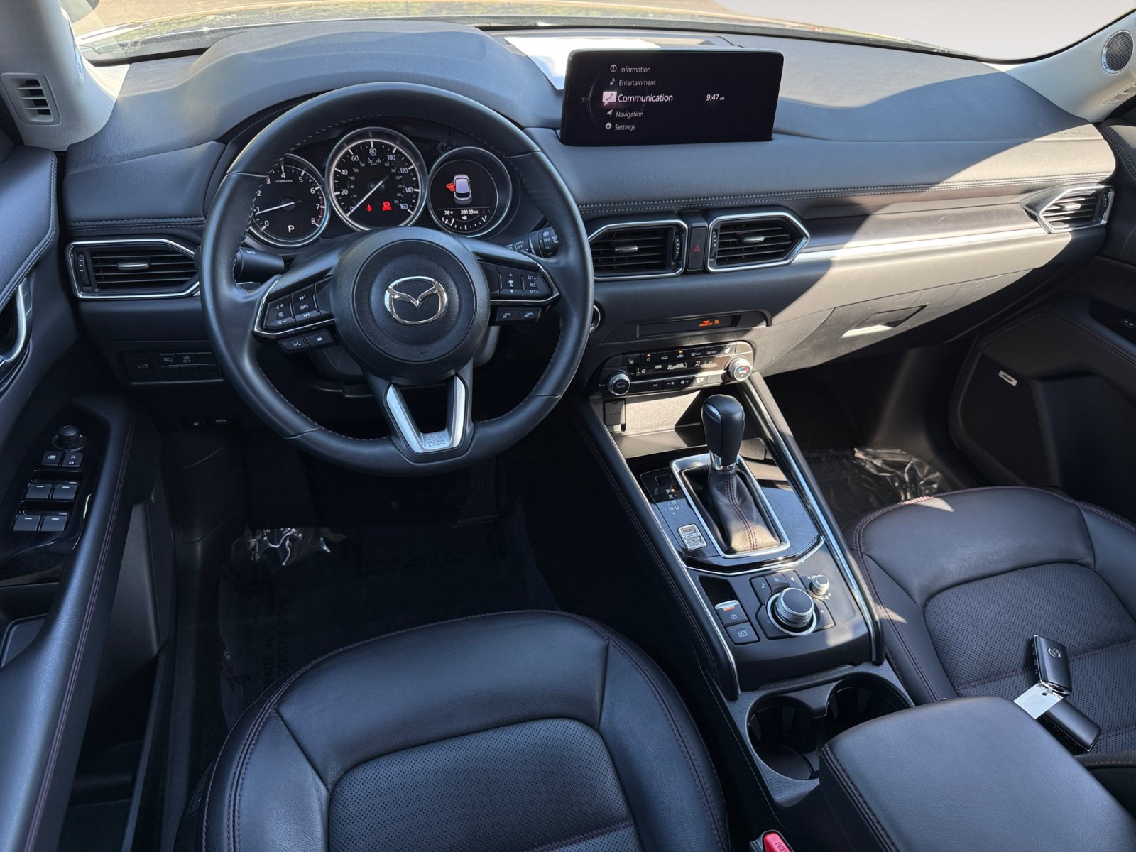 Certified 2023 MAZDA CX-5 Carbon Edition AWD/4WD image 15