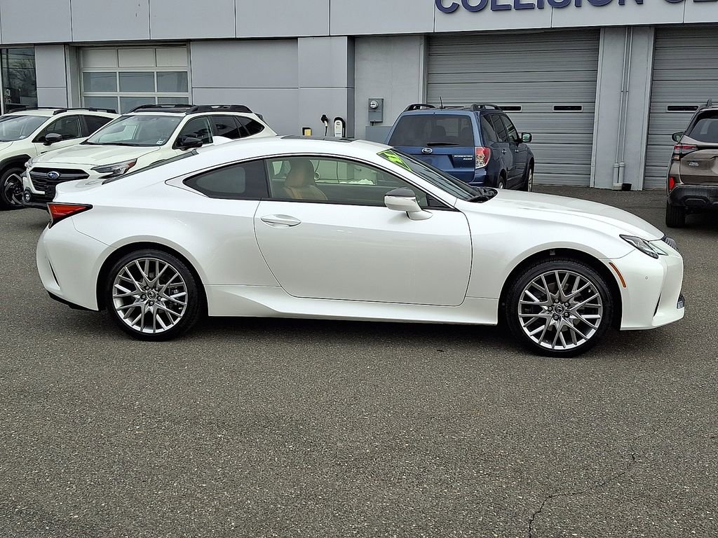 Used 2021 Lexus RC 300 AWD w/ Premium Package image 10