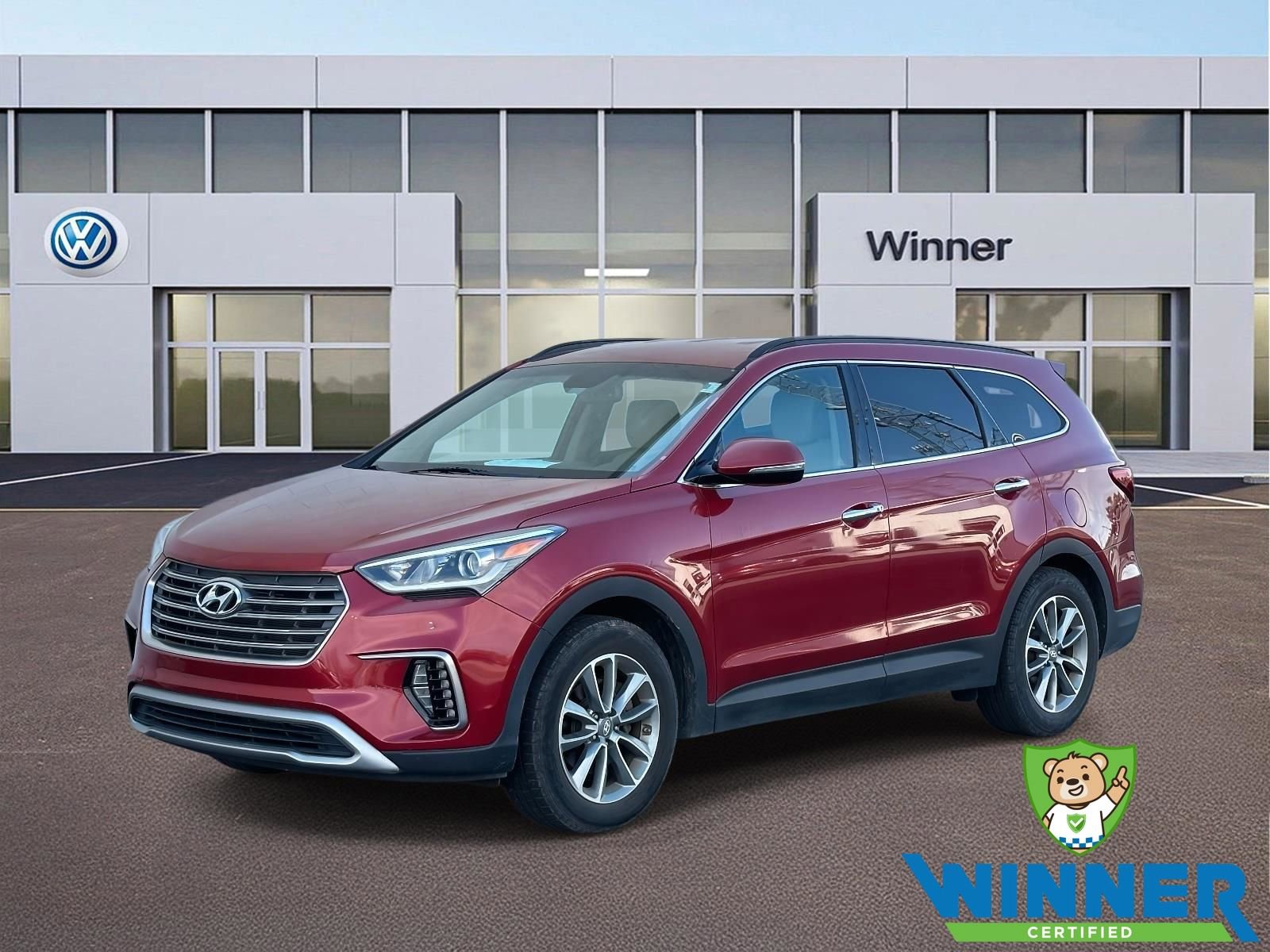 Used 2017 Hyundai Santa Fe Limited