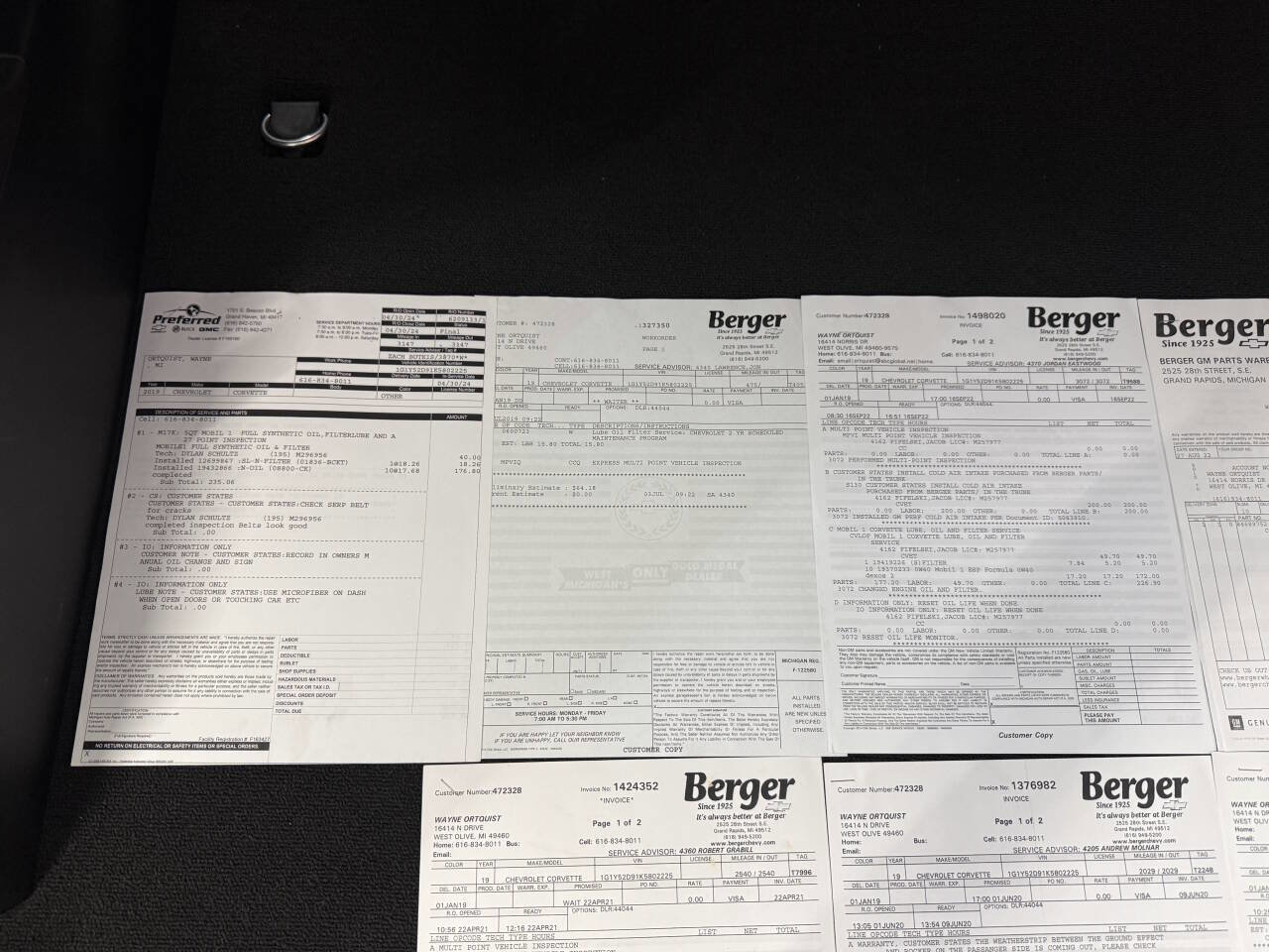 Used 2019 Chevrolet Corvette ZR1 RWD image 53