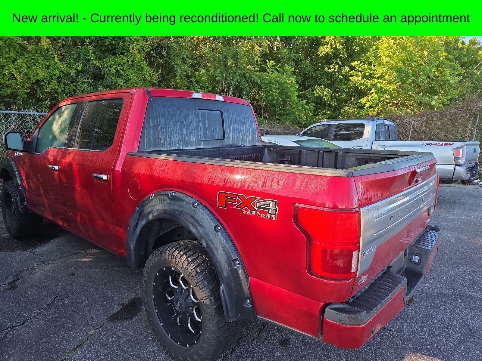 Used 2020 Ford F150 Platinum w/ Equipment Group 701A Luxury AWD/4WD image 4