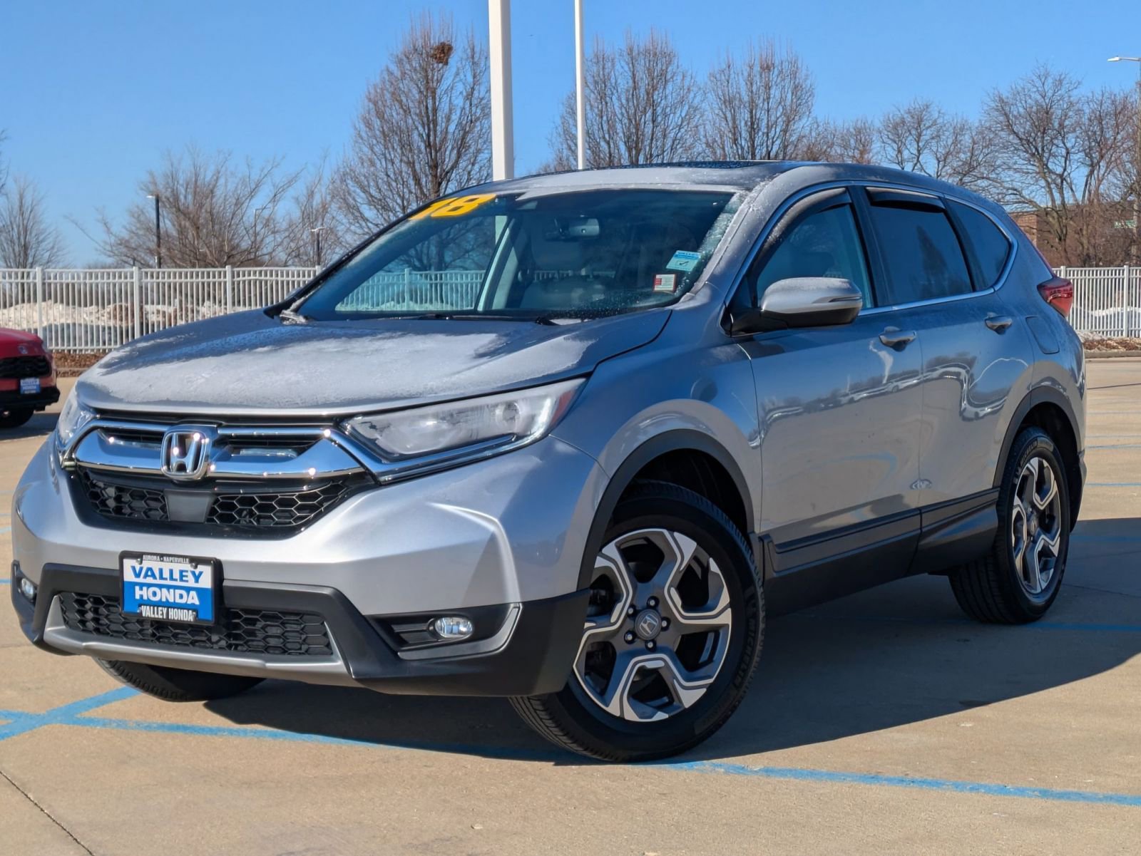 Certified 2018 Honda CR-V EX-L image 2