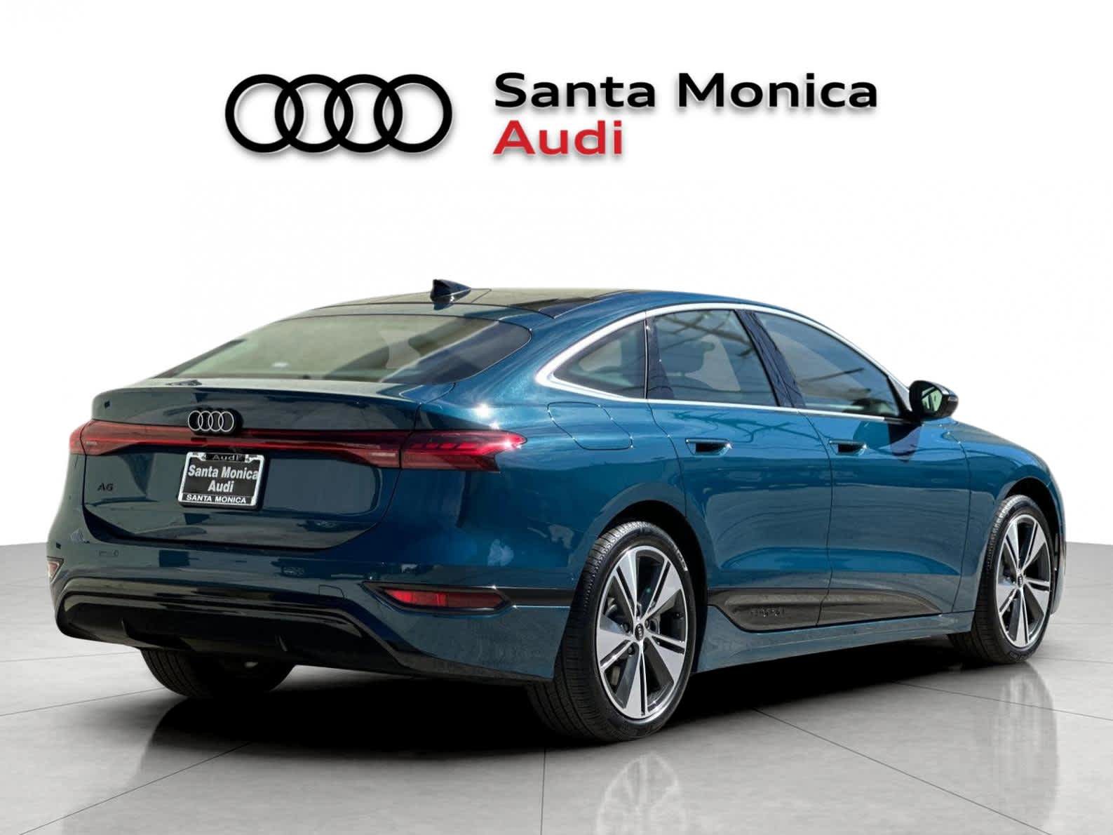 New 2025 Audi A6 e-tron Premium RWD image 2