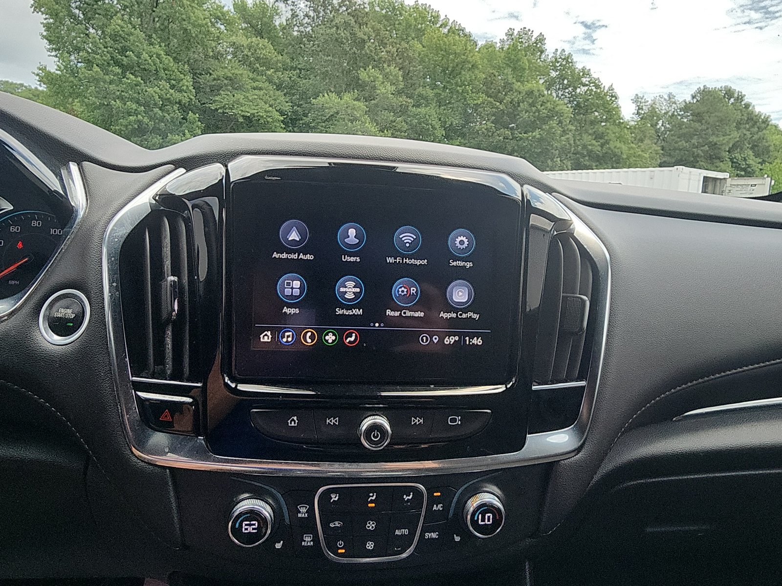 Used 2023 Chevrolet Traverse LT w/ LPO, Floor Liner Package AWD/4WD image 17
