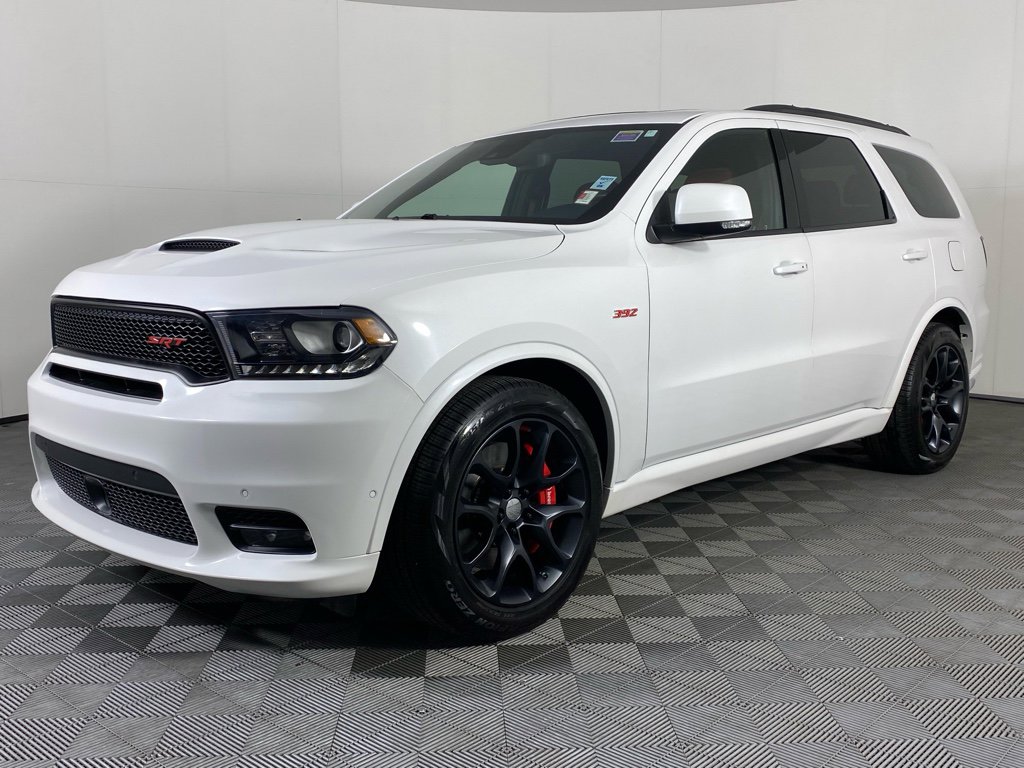 Used 2020 Dodge Durango SRT w/ SRT Interior Appearance Group image 4
