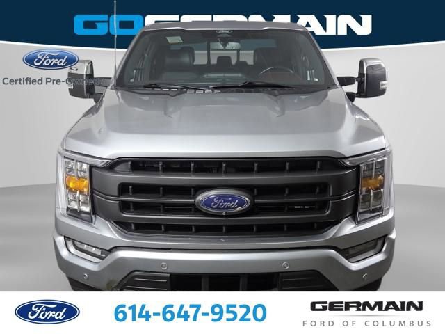 Certified 2022 Ford F150 Lariat w/ Max Trailer Tow Package AWD/4WD image 3