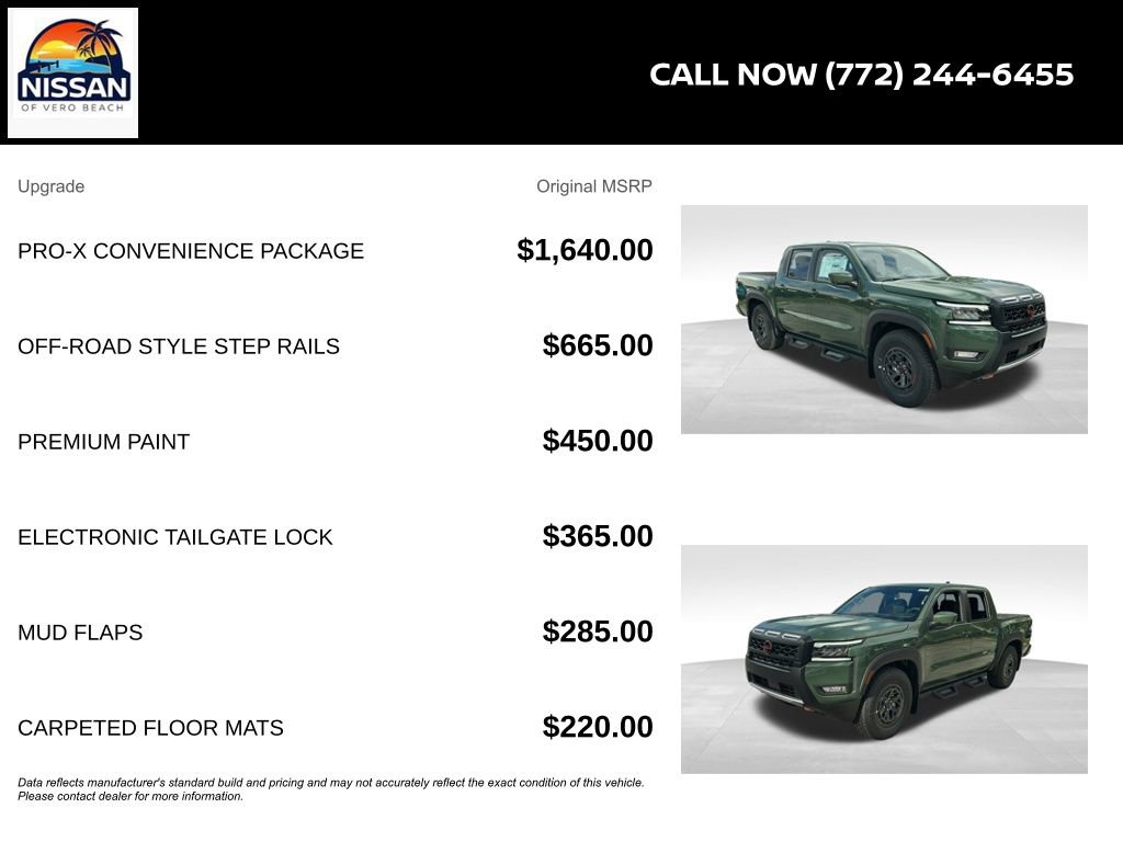 New 2026 Nissan Frontier Pro-X w/ Pro-X Convenience Package image 6