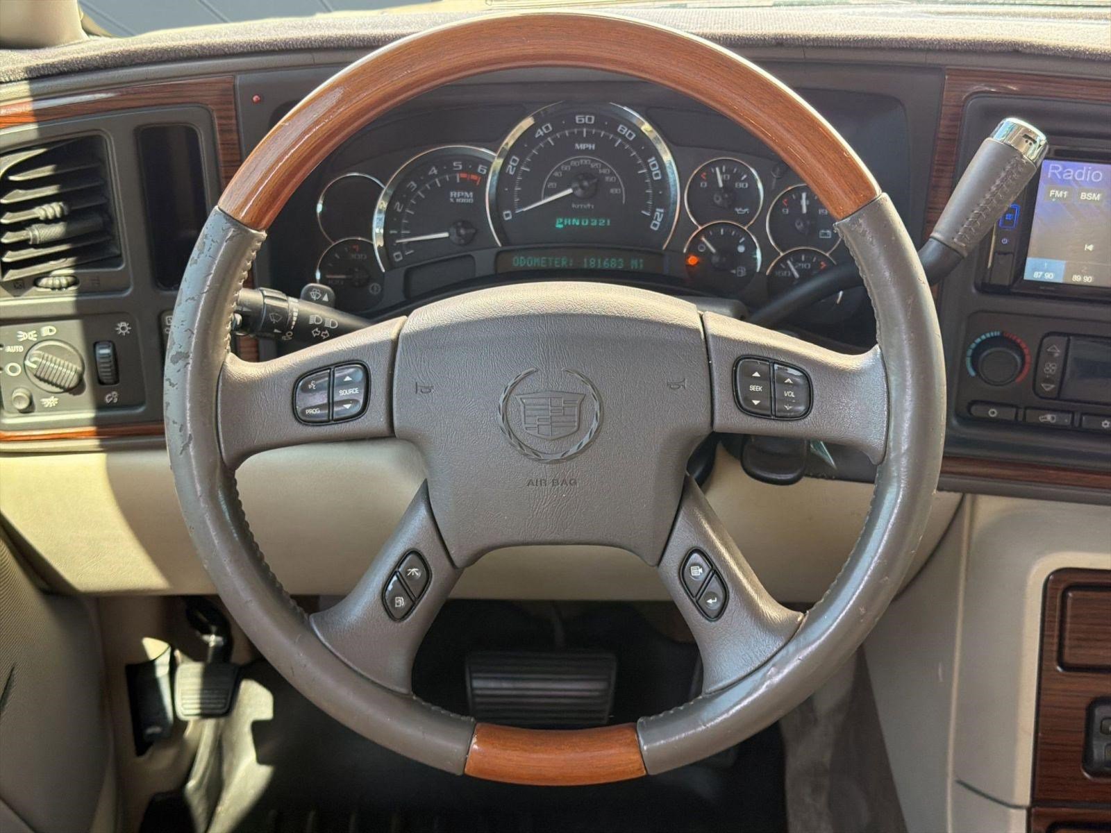 Used 2003 Cadillac Escalade 2WD w/ Marketing Vehicle Package image 16
