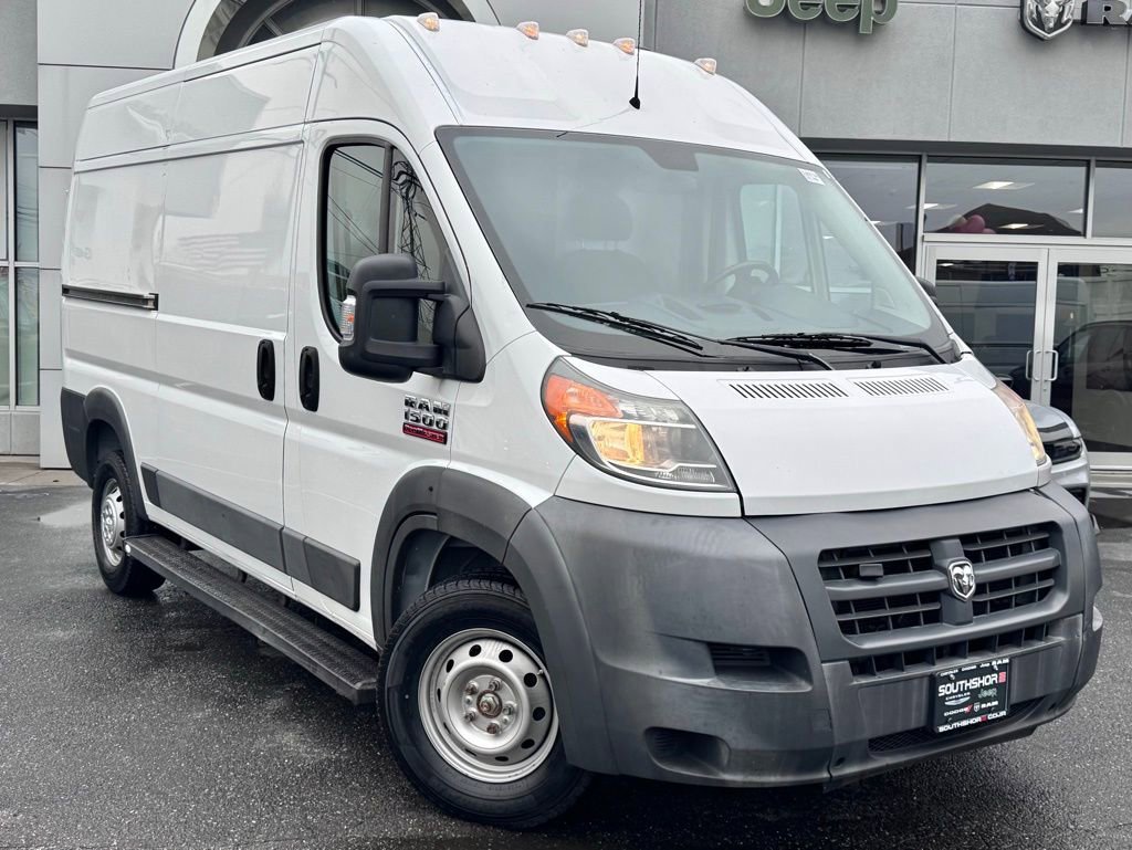 Used 2015 RAM ProMaster 1500