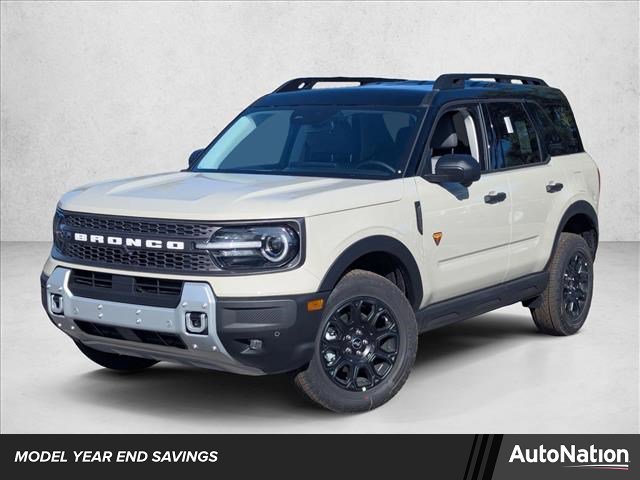 New 2025 Ford Bronco Sport Badlands w/ Badlands Tech Package image 1
