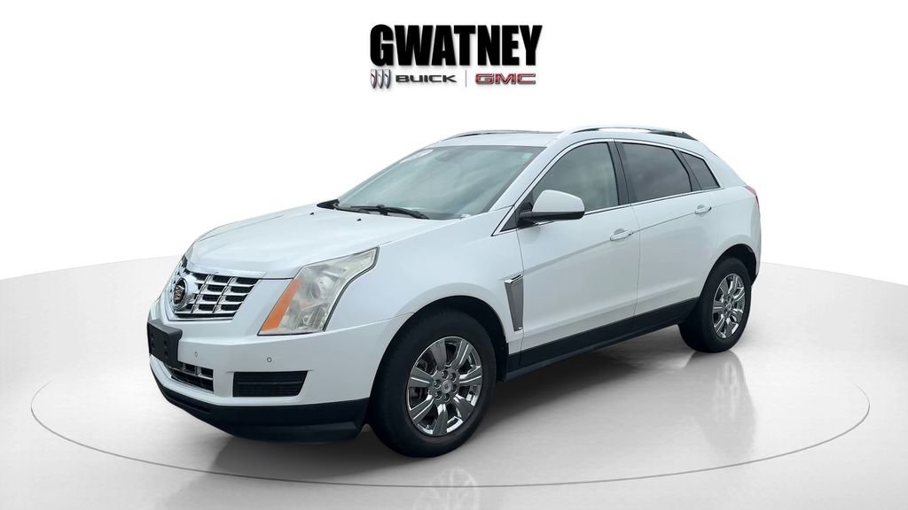 Used 2015 Cadillac SRX Luxury w/ Driver Awareness Package FWD image 7