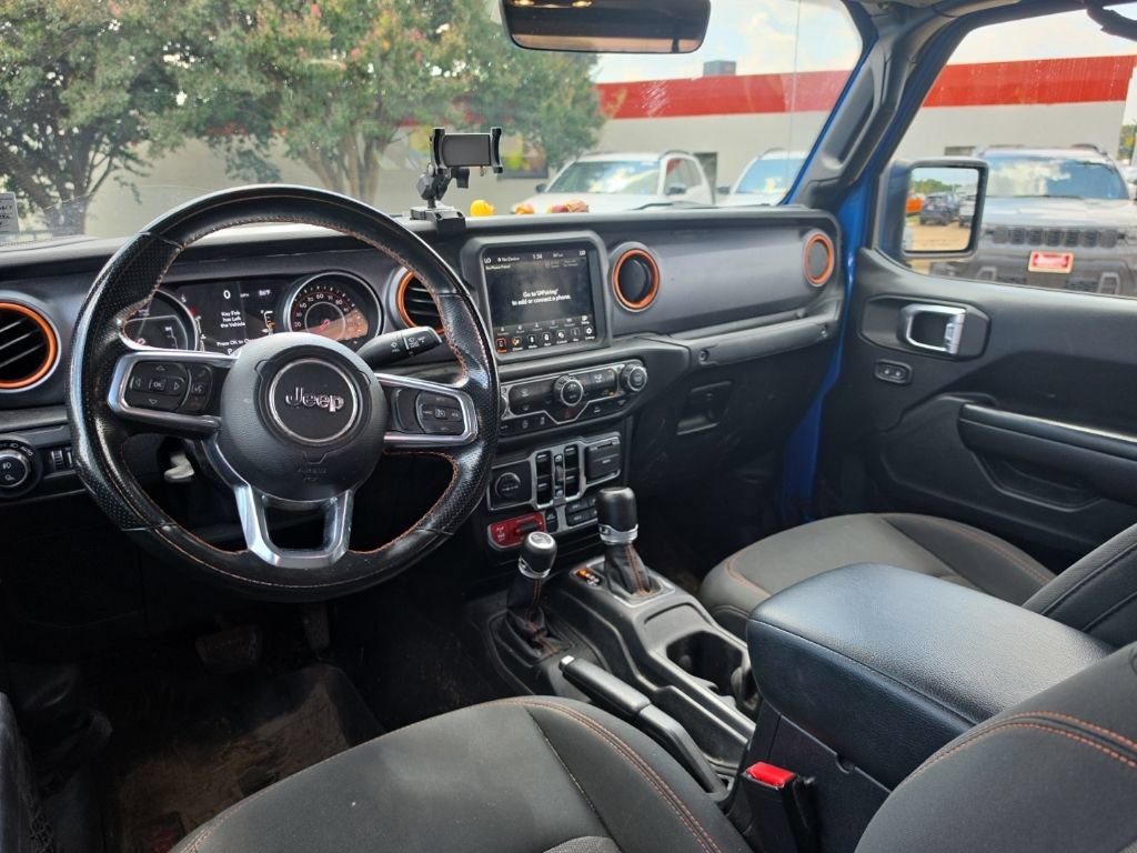 Used 2021 Jeep Gladiator Mojave AWD/4WD image 17