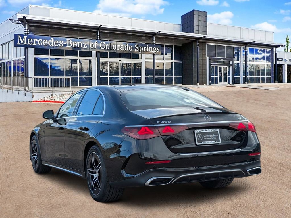 New 2026 Mercedes-Benz E 450 4MATIC Sedan image 7