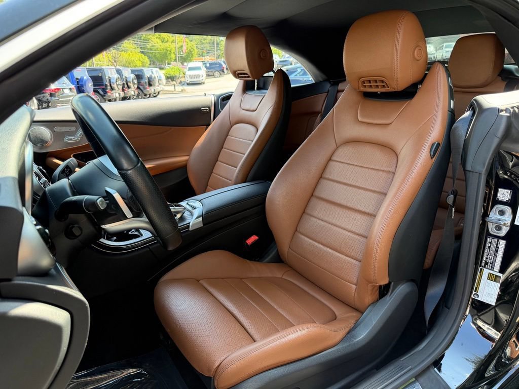 Used 2021 Mercedes-Benz C 300 Cabriolet w/ AMG Line image 26