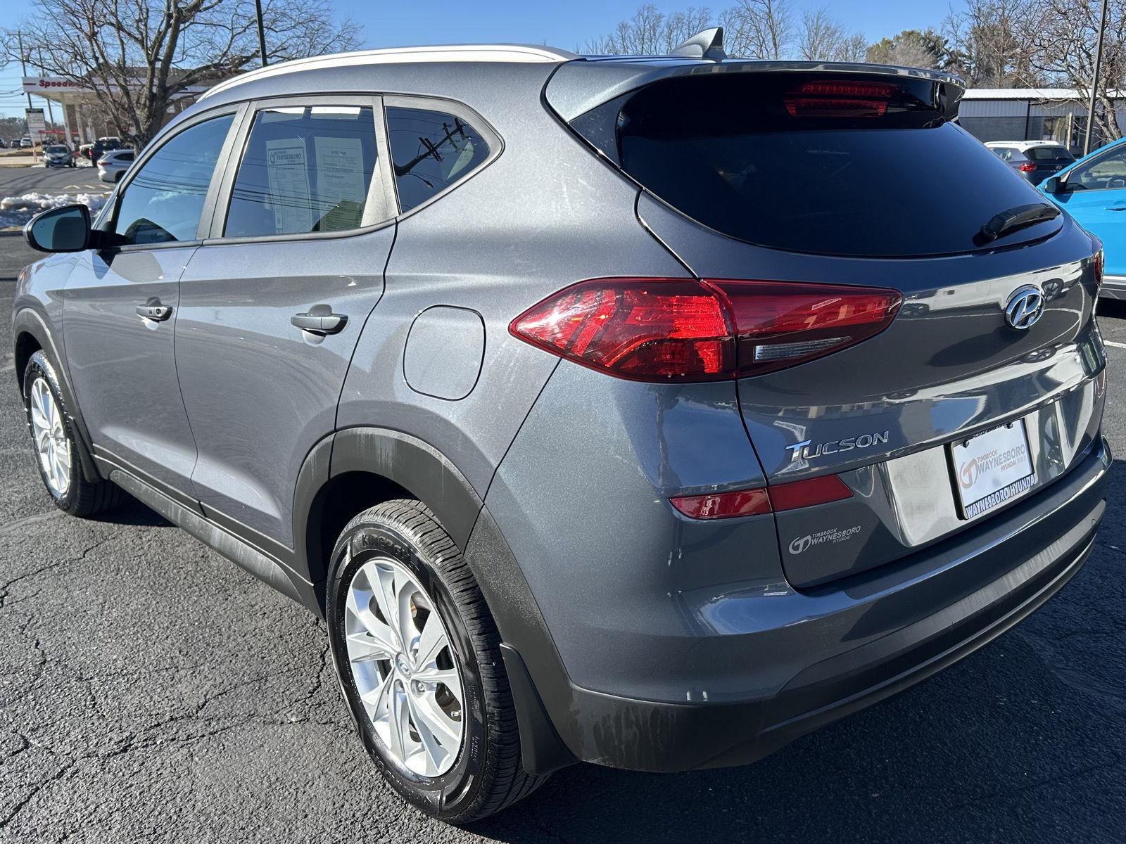 Used 2021 Hyundai Tucson Value image 3