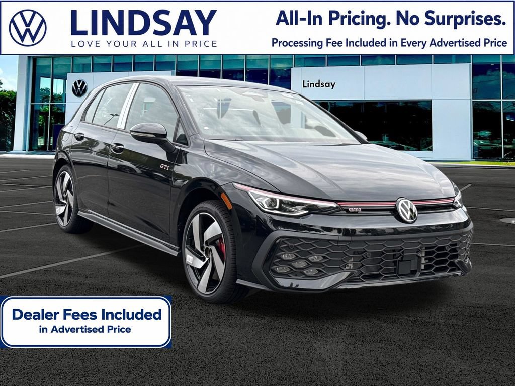 New 2026 Volkswagen GTI S