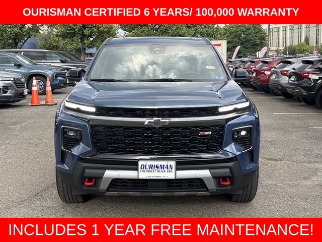 Used 2024 Chevrolet Traverse Z71 w/ Enhanced Driving Package AWD/4WD image 6