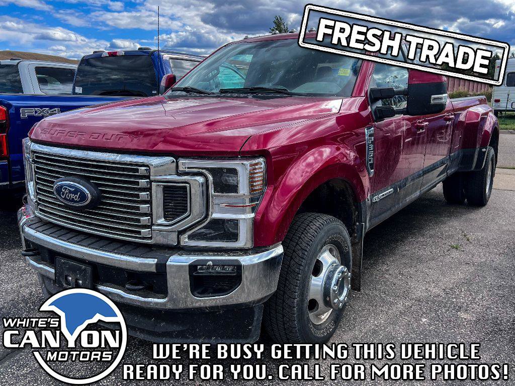 Used 2022 Ford F350 Lariat w/ Lariat Ultimate Package image 2