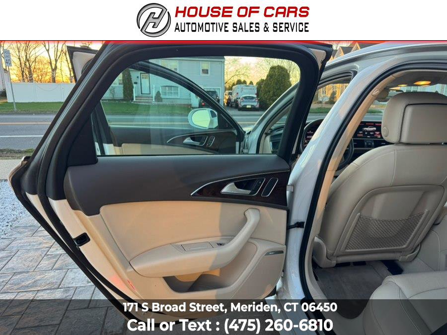 Used 2016 Audi A6 2.0T Premium Plus w/ Premium Plus Package AWD/4WD image 18
