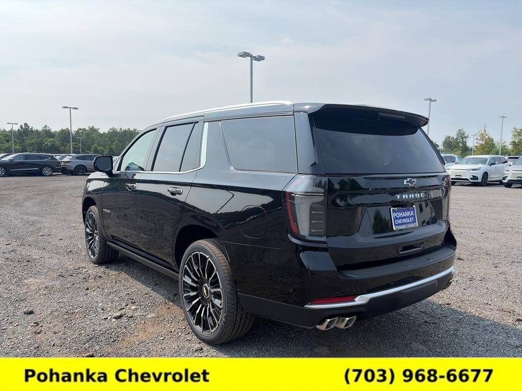New 2026 Chevrolet Tahoe High Country AWD/4WD image 5