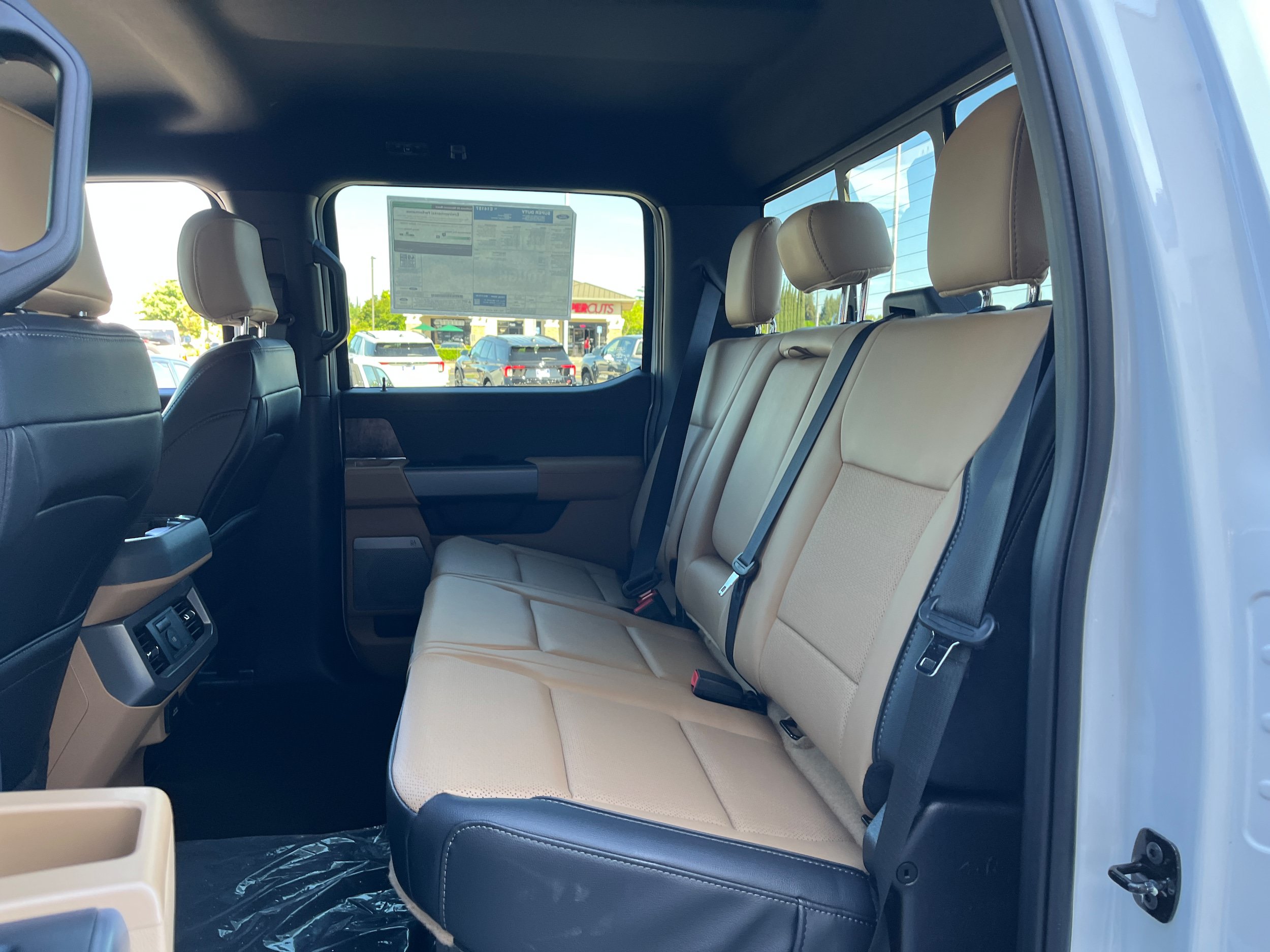 New 2026 Ford F250 Lariat w/ Lariat Premium Package AWD/4WD image 6