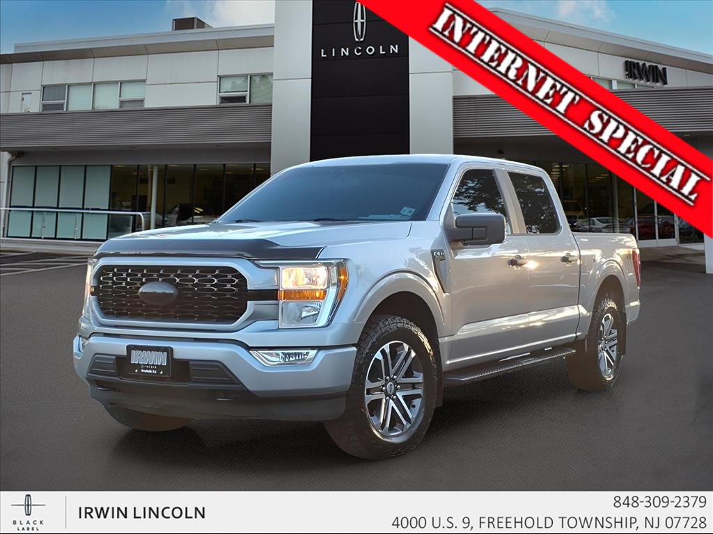 Used 2021 Ford F150 XL w/ STX Appearance Package