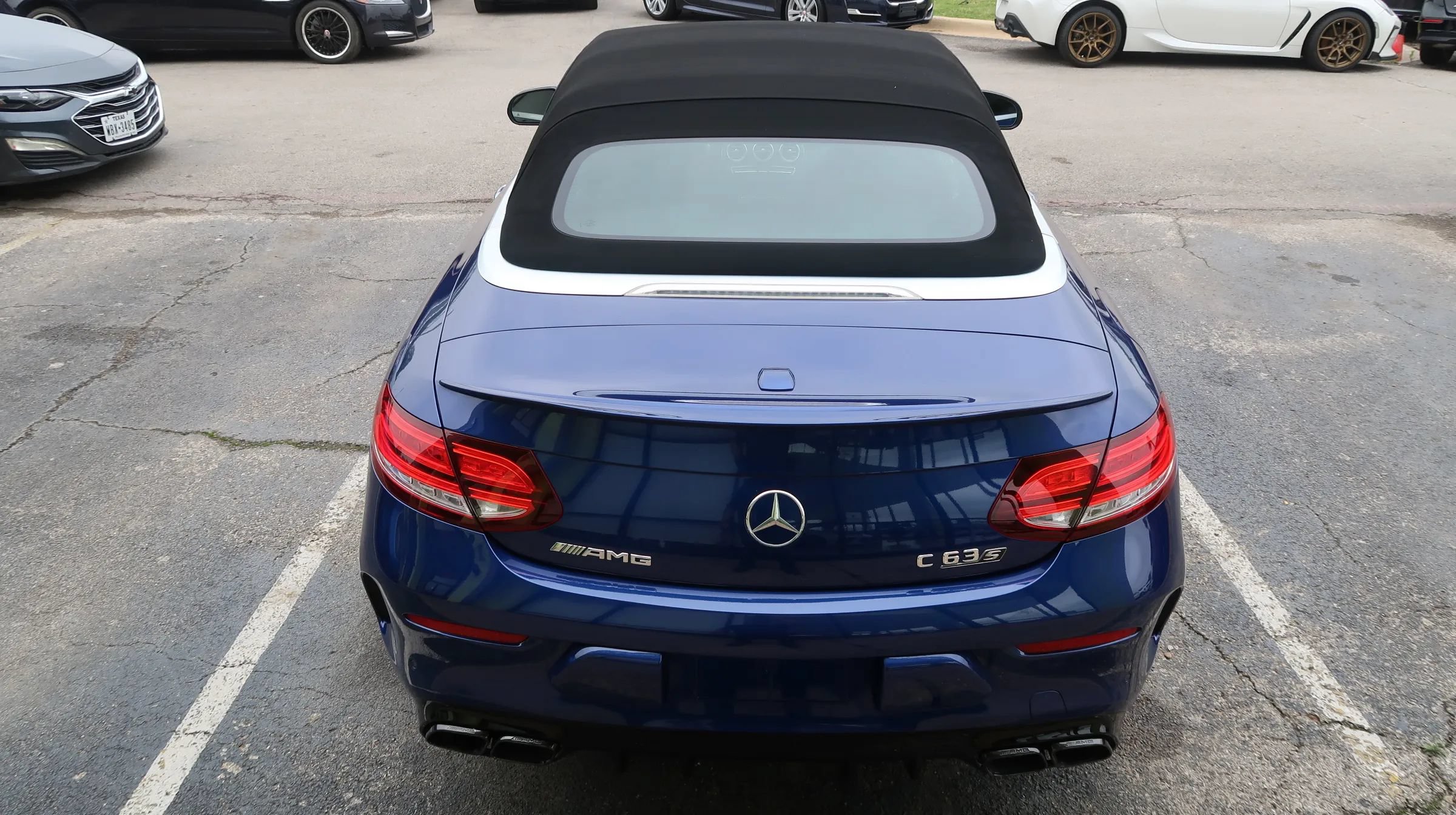 Used 2020 Mercedes-Benz C 63 AMG S image 10