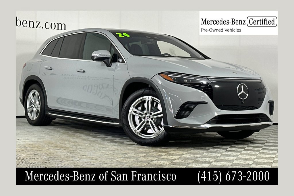 Certified 2023 Mercedes-Benz EQS 450+ 4MATIC SUV