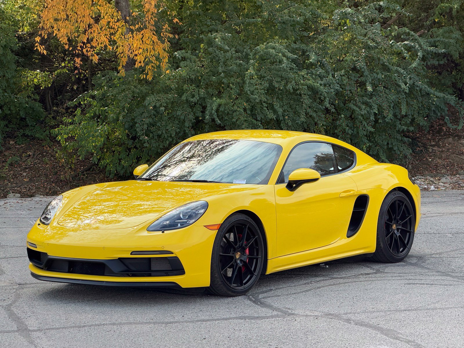 Certified 2024 Porsche 718 Cayman GTS