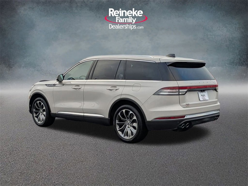 Used 2025 Lincoln Aviator Reserve image 8