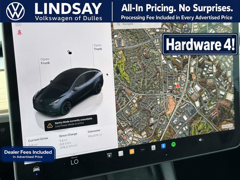 Used 2024 Tesla Model Y Long Range AWD/4WD image 16