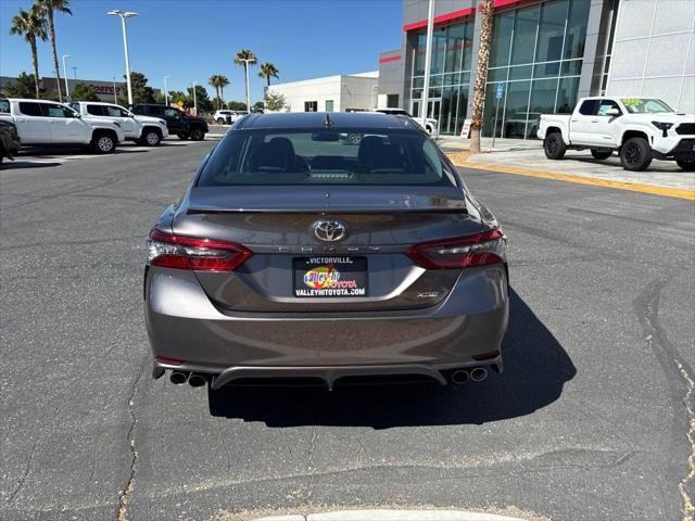 Certified 2024 Toyota Camry XSE FWD image 6