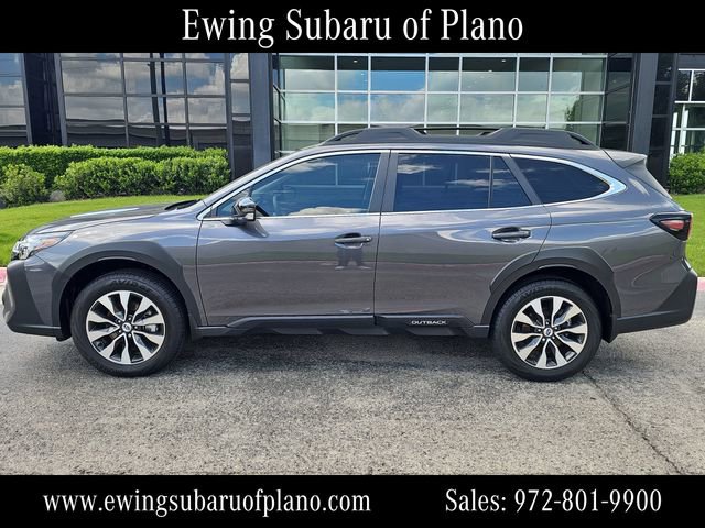 Used 2025 Subaru Outback Limited video 2