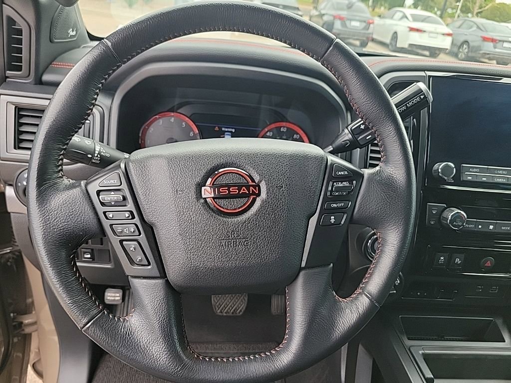 Used 2024 Nissan Titan PRO-4X w/ Pro-4x Utility Package image 23