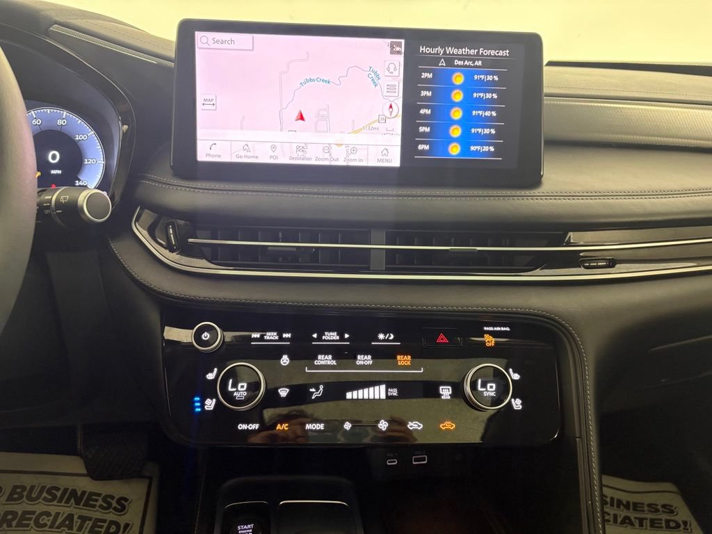 Used 2025 INFINITI QX60 Luxe FWD image 28