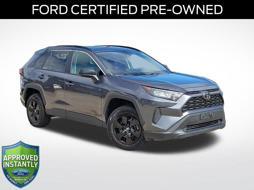 Used 2021 Toyota RAV4 LE AWD/4WD video 1