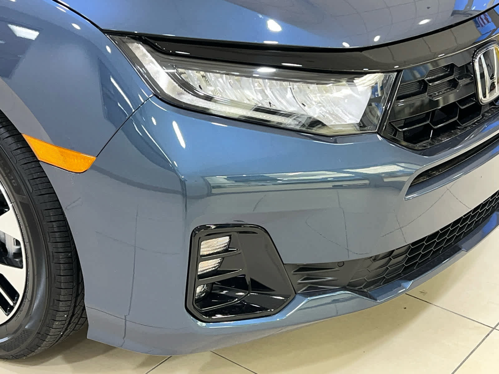 Certified 2026 Honda Odyssey Elite image 2