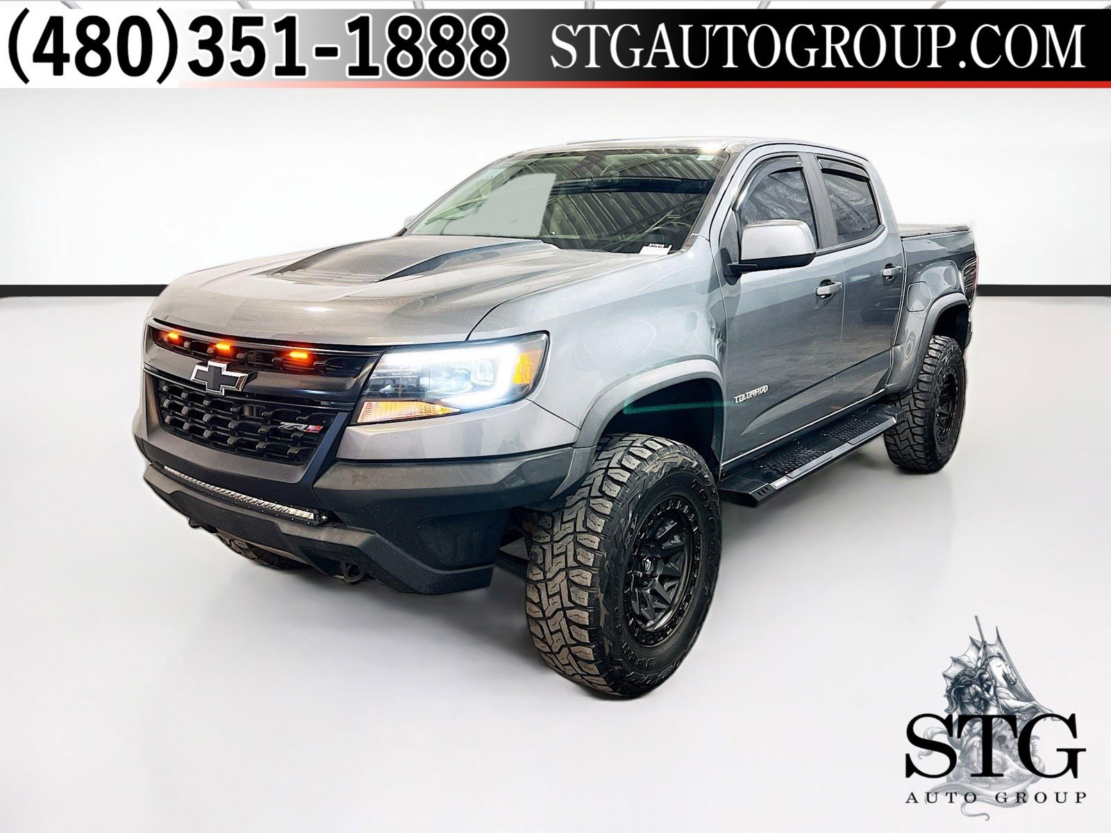 Used 2019 Chevrolet Colorado ZR2 image 1
