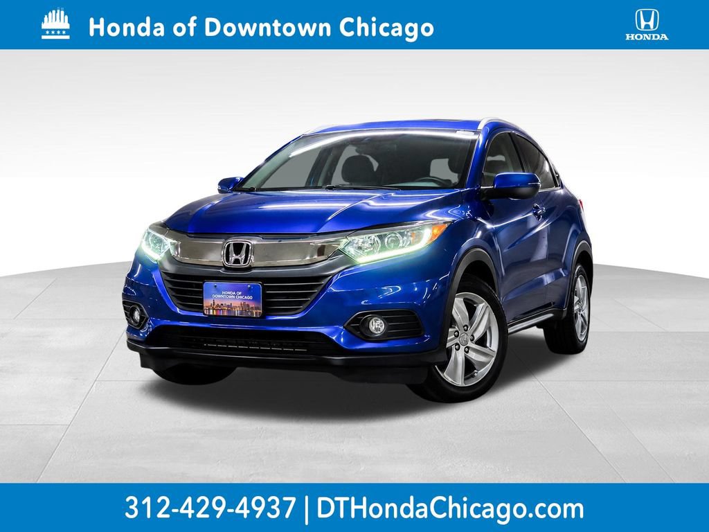 Used 2020 Honda HR-V EX-L
